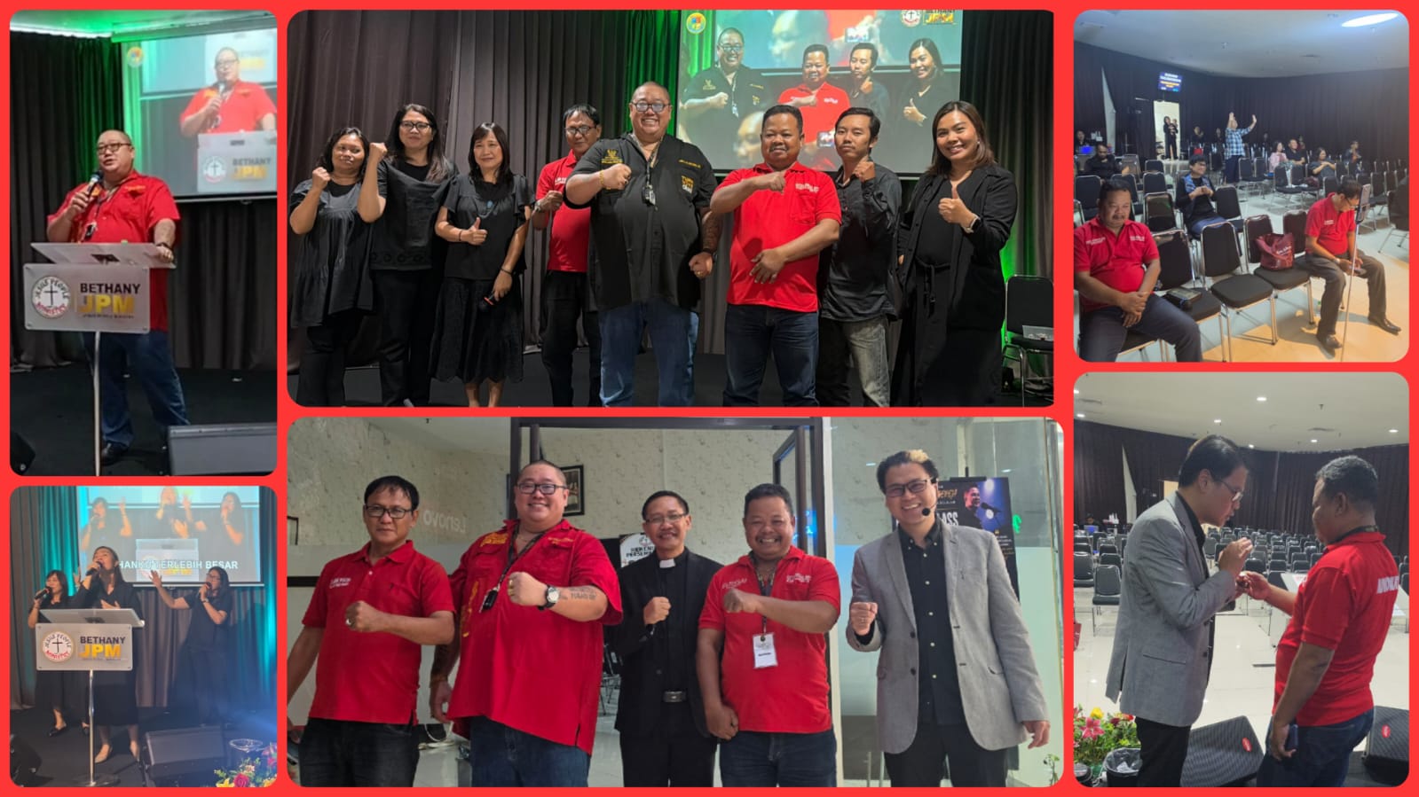 FERADI WPI-SUBUR JAYA LAWFIRM Hadir di Gereja JPM Bethany Nusantara, Cyber Mall lt.2, Malang Jawa Timur. Terjadi Mujizat Kesembuhan.