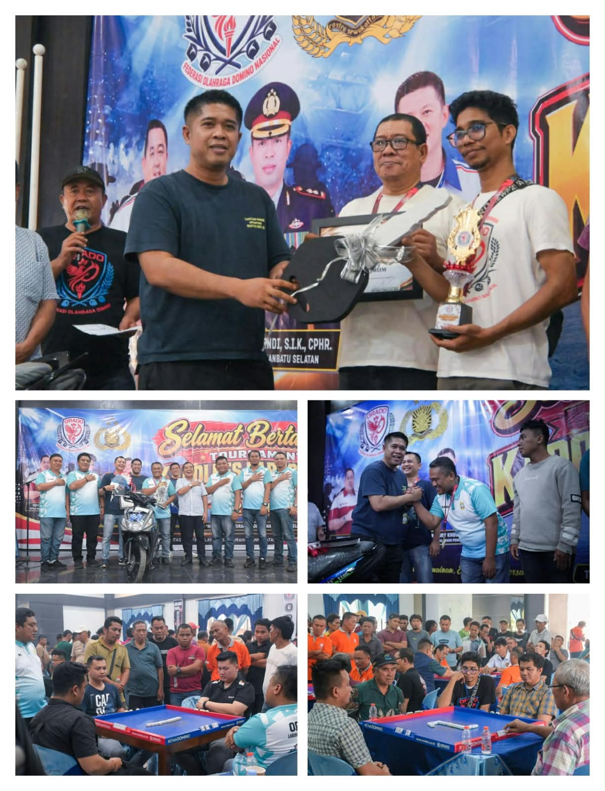 Kapolres Labusel Cup Orado 2026 Digelar Meriah, AKBP Rosef Efendi : Olahraga Jadi Ruang Mempererat Silaturahmi dan Kebersamaan.