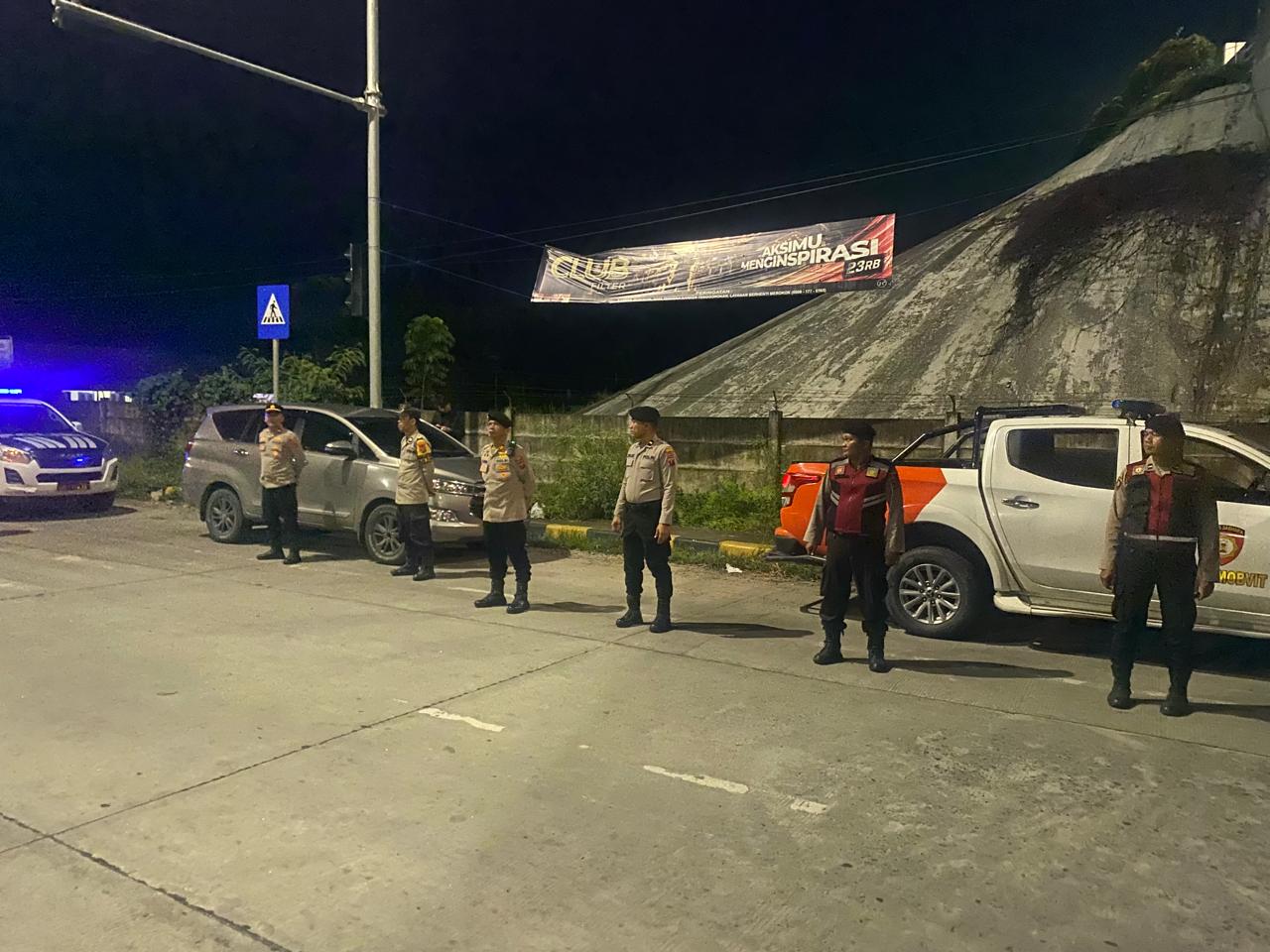 Polres langkat Intensifkan Patroli KRYD Antisipasi C3, Premanisme dan Gangguan Kamtibmas.