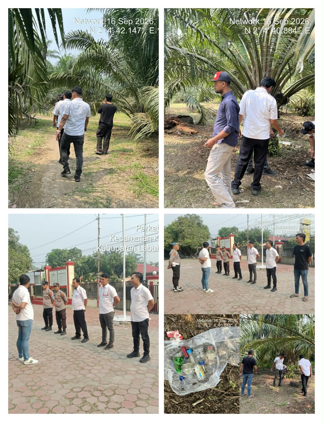 Tindaklanjuti Aduan Warga, Polsek Kampung Rakyat Grebek Lokasi Diduga Sarang Narkoba di Perlabian.