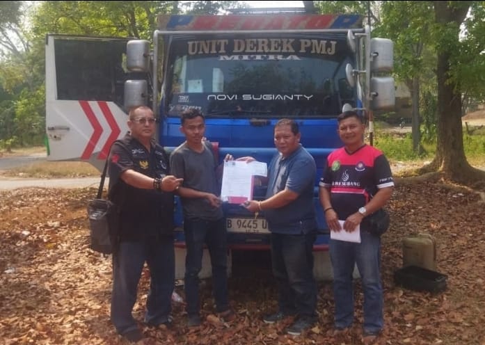 Benni Rusli, C.PFW., C.MDF., C.JKJ., C.FTAX. Ketua PBH FERADI WPI Area Subang II, Tulus dalam memberi bantuan hukum ke sesama.