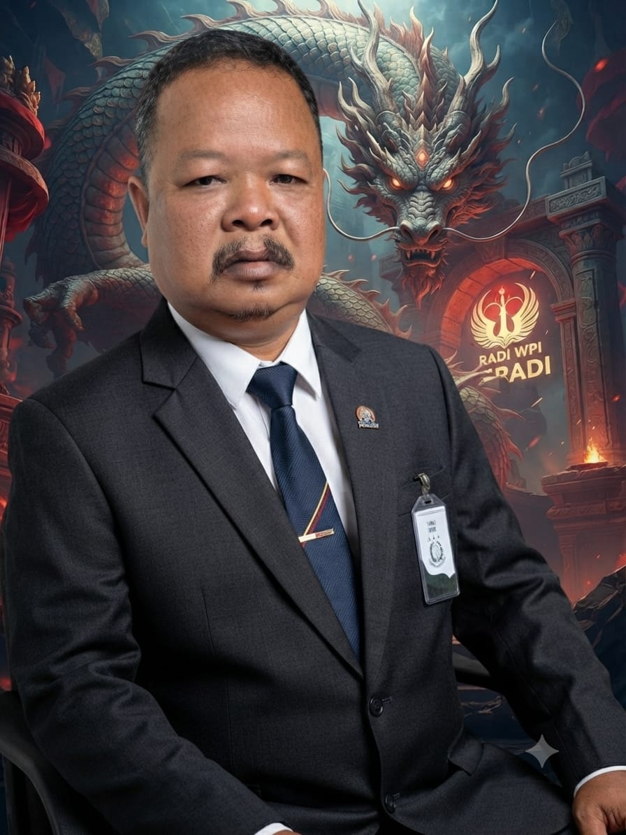 *The Dragon XXIV of FERADI WPI : Eko Ponco, S.H., C.PFW., C.MDF., C.JKJ., C.FTAX. Ketangguhan & Totalitas Dalam membela Klien tak diragukan