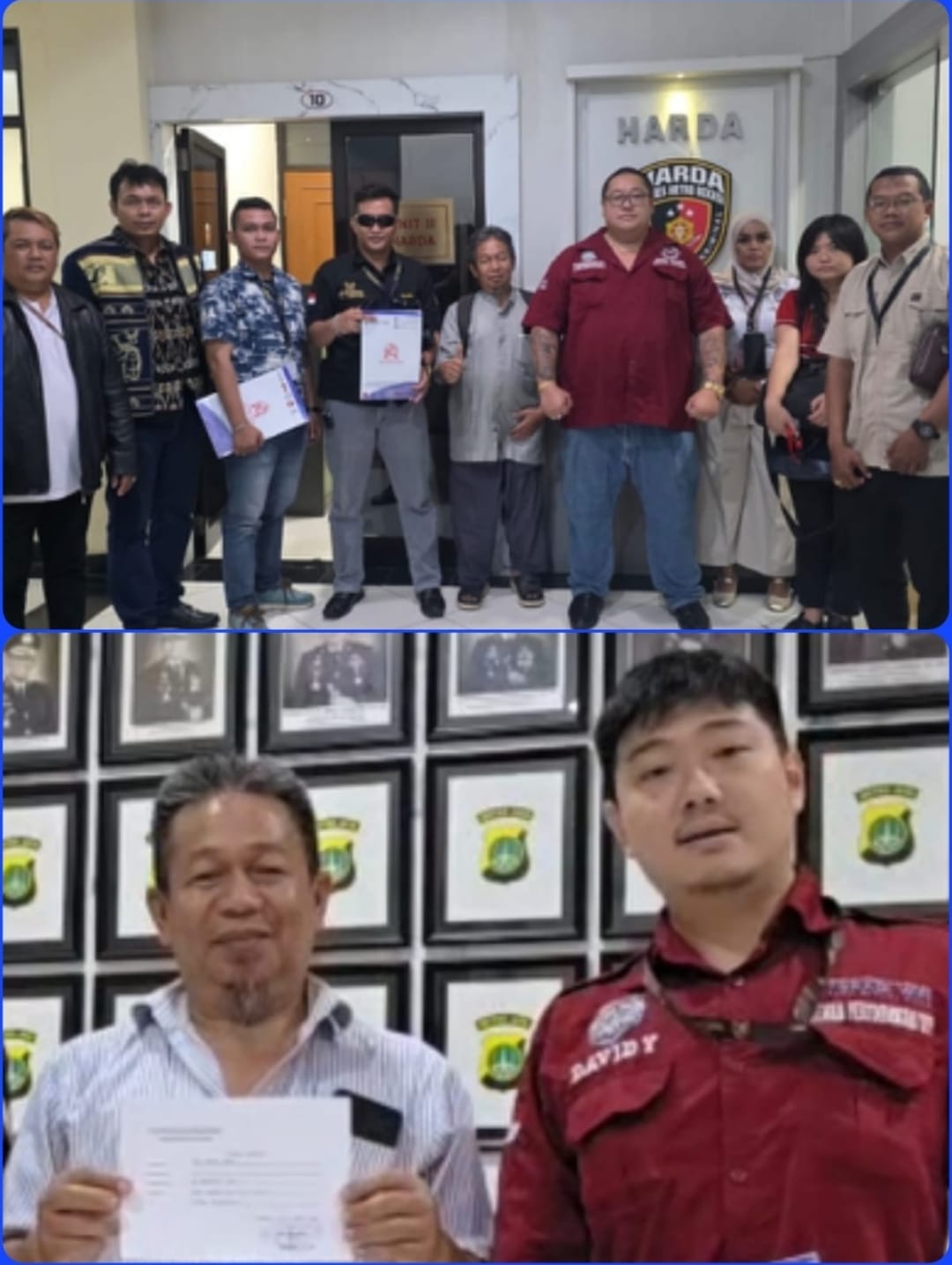 Viral! Aduan Polisi Hairil Tami Mandeg, Korban dugaan Penggelapan Curhat ke Publik: “Penyidik Polres Metro Bekasi Diam Saja Setahun Lebih.