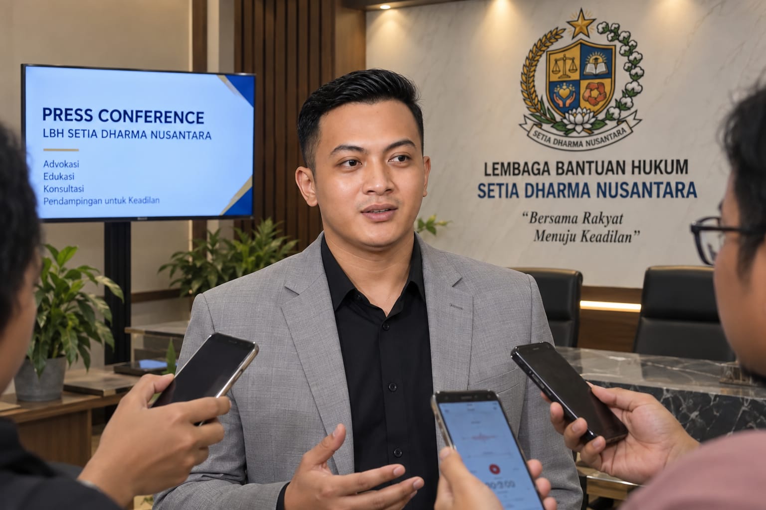 Jelang Sidang Perdana, Kuasa Hukum Ahli Waris / Keluarga Mamat Godril Minta Pembuktian Dilakukan Cermat dan Objektif.