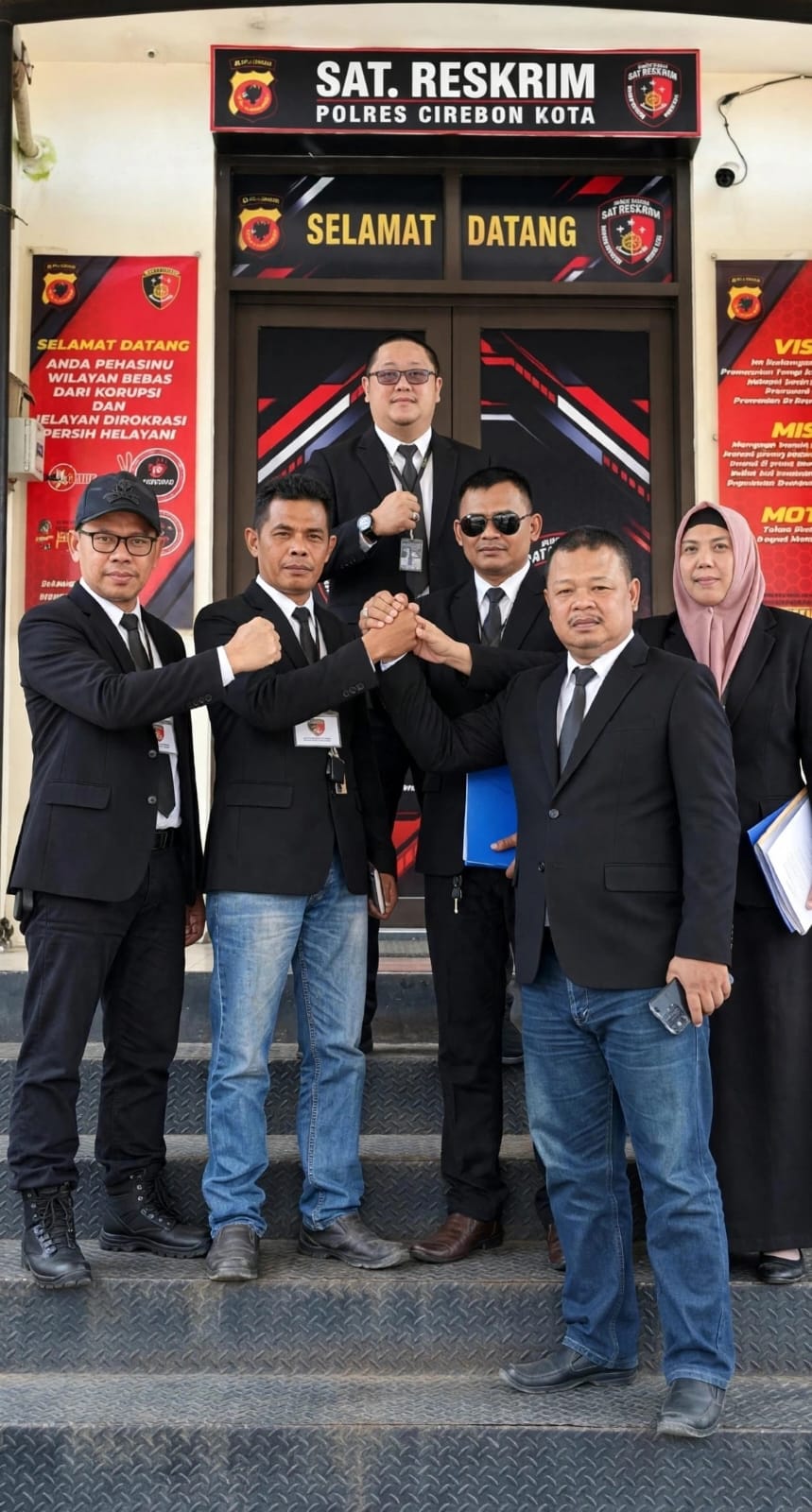 Upaya Penangguhan Penahanan diajukan Subur Jaya Lawfirm – FERADI WPI di Polres Cirebon Kota.