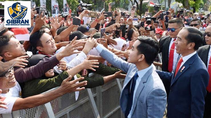 ALIANSI GIBRAN (GIGIH BERDAULAT NUSANTARA) menyatakan Kesetiaan Mutlak untuk Setia Kawal Kepemimpinan Gibran Rakabuming Raka, Dan Setia Berada Di Garis Bapak. Ir. H. Joko Widodo.
