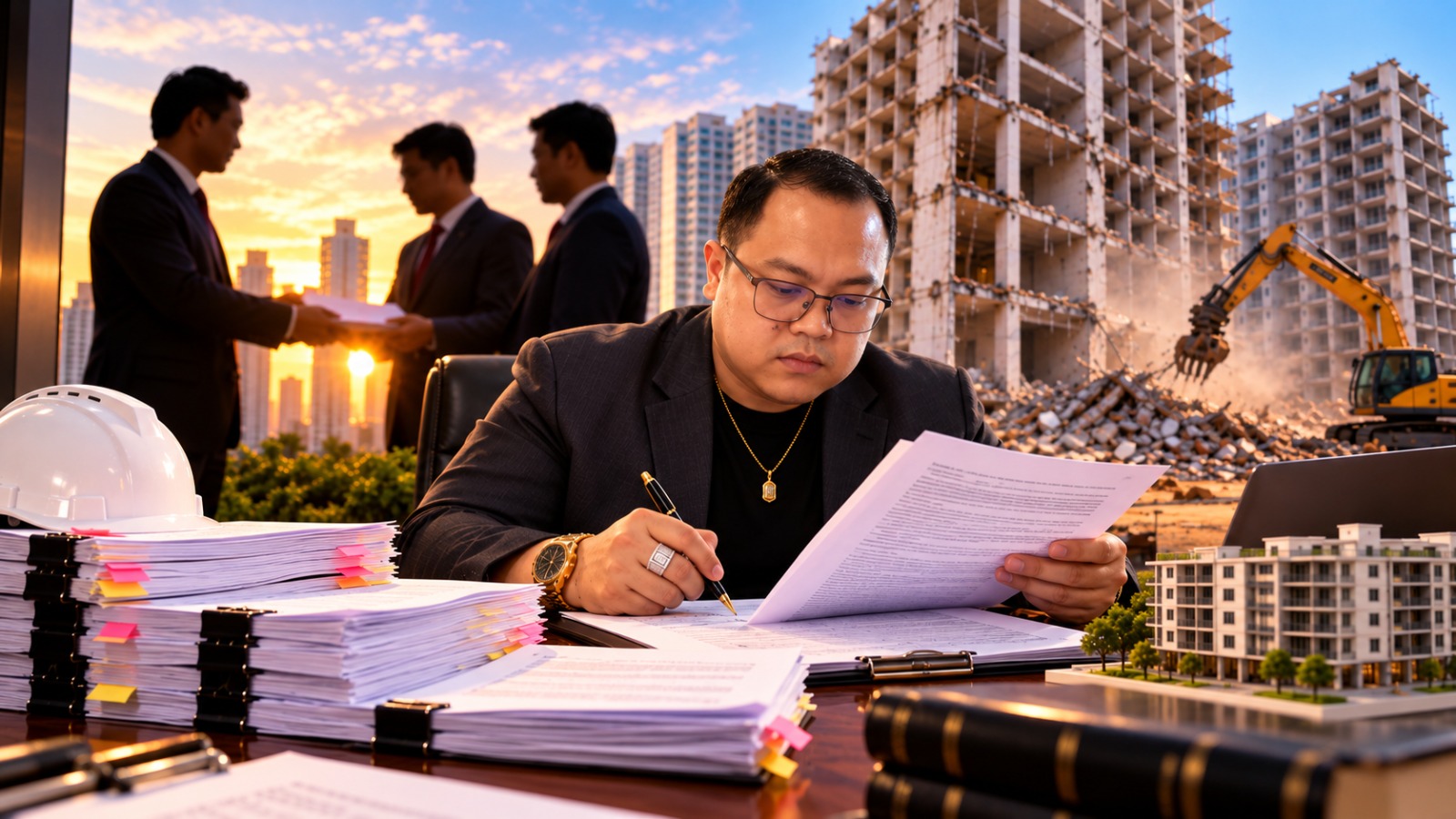 Tim Hukum Sumaryo Ungkap Rangkaian Perjanjian dan Aliran Dana dalam Perkara Majestic Point.