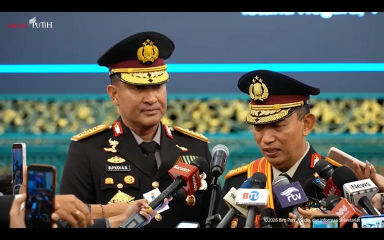 Suyuti Jadi Kapolri, Aliansi Gibran Minta Mutasi Polri Berujung Penguatan Institusi.