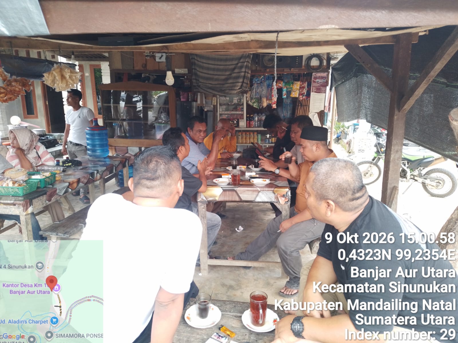 RAPAT TERAKHIR TANPA AKHIR…! KINI POLRES MADINA DORONG PENYELESAIAN SENGKETA LAHAN KAPAS I DAPAT DI SELESAIKAN.