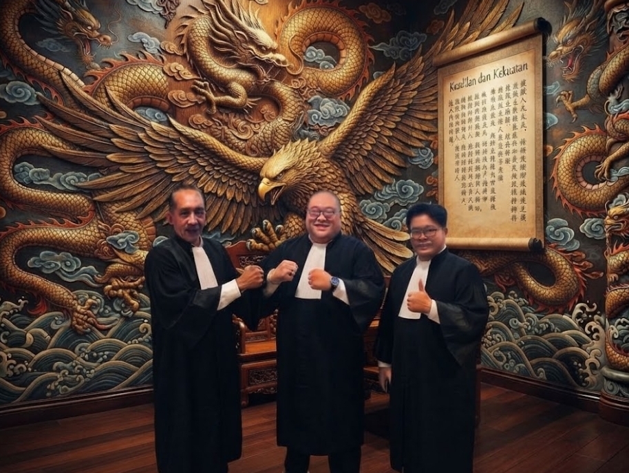 The Dragon of FERADI WPI : Waketum Adv. Yulianto Kiswocahyono, S.H., S.E., BKP..