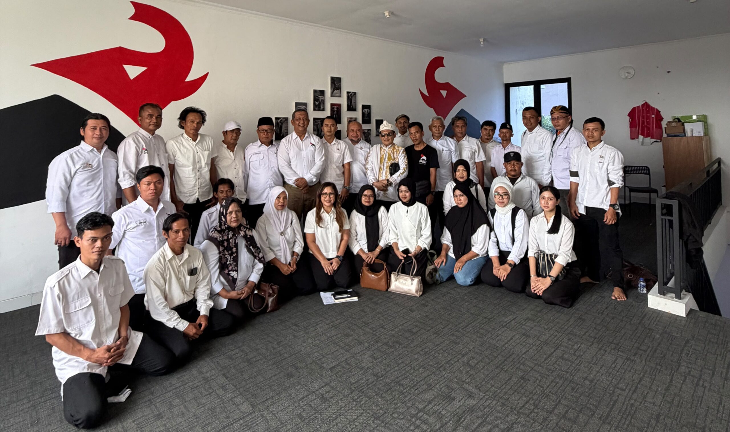 DPD PSI KABUPATEN BOGOR SIAP SUKSESKAN RAKORDA 24 OKTOBER 2026, SAMBUT KEDATANGAN JOKOWI.