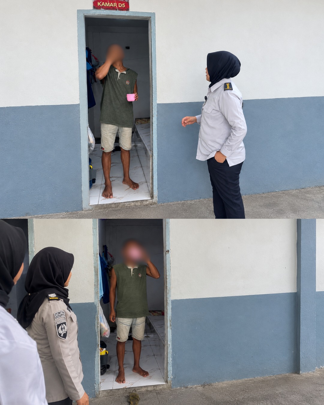 Guna Menjamin Keteraturan Pengobatan ,Tenaga Kesehatan Rutan Tanjung Pura Lkasanakan Pemberian Obat Tuberkulosis.