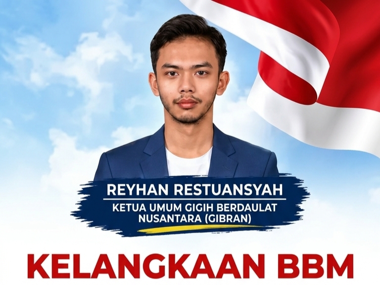 Gigih Berdaulat Nusantara (ALIANSI GIBRAN) Meminta Pertamina Segera Bertindak Mengatasi Kelangkaan BBM Di Berbagai Daerah”Masyarakat Beli Tunai, Bukan Kredit!.