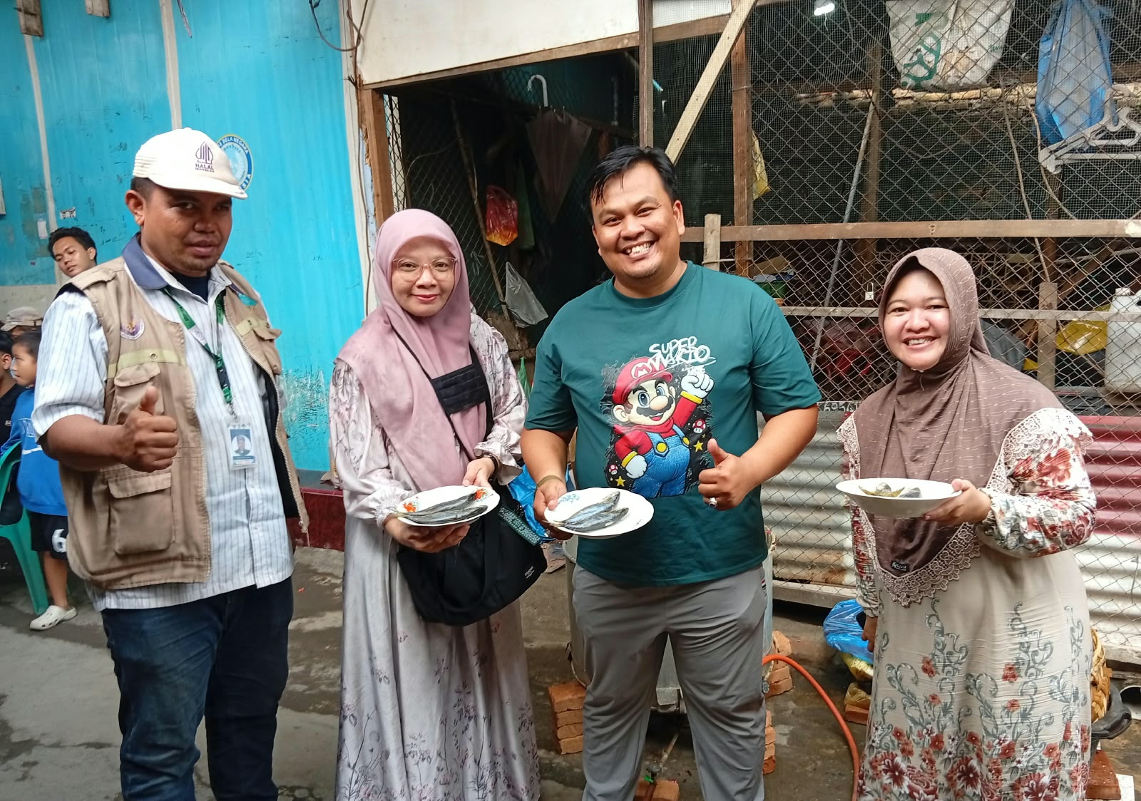 Dorong UMKM Naik Kelas, Industri Ikan Kembung BEN BAROKAH di Medan Tempuh Proses Sertifikasi Halal.