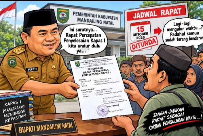 Sengketa Lahan Kapas I: 20 Oktober Jadi Ujian Ketegasan Bupati Madina, Masyarakat Tunggu Bukti Nyata.