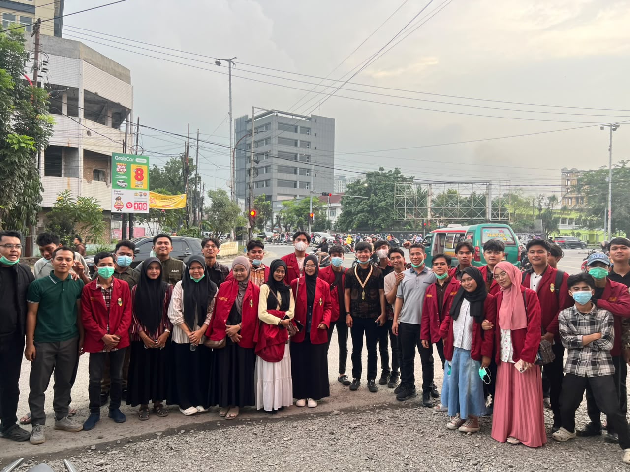 Asap Karhutla Sampai Ke Medan, Ketua IMM Medan Rais Prayogo Desak Pemerintah Pusat Bergerak Cepat.