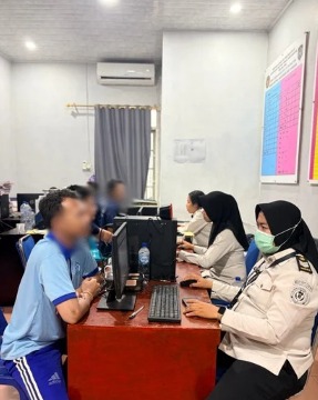 PROGRAM REHABILITASI DAN REEDUKASI,RUTAN KELAS IIB TANJUNG PURA KEMBALI LAKSANAKAN ASESMEN BAGI 73 WARGA BINAAN.