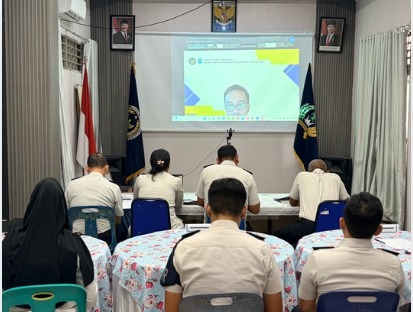 WUJUDKAN PELAYANAN BERSIH DAN TRANSPARAN RUTAN KELAS IIB TANJUNG PURA IKUTI VERIFIKASI LAPANGAN NOMINASI ANUGERAH PEMBANGUNAN BUDAYA INTEGRITAS SECARA DARING.